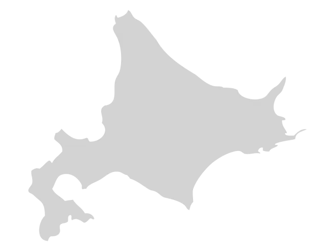 北海道の地図